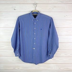 Ralph Lauren Men Dress Shirt Career Office XL